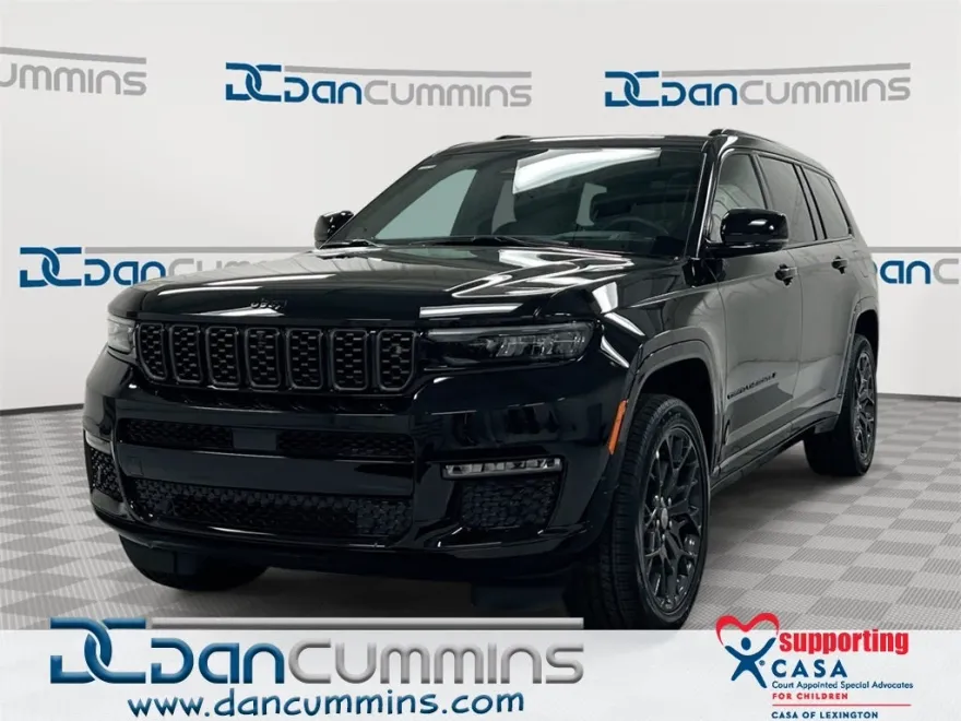 2025 Jeep Grand Cherokee L Summit Reserve photo 1