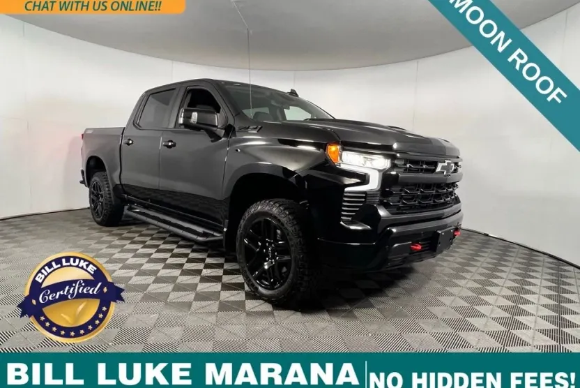 2024 Chevrolet Silverado 1500 LT Trail Boss photo 1