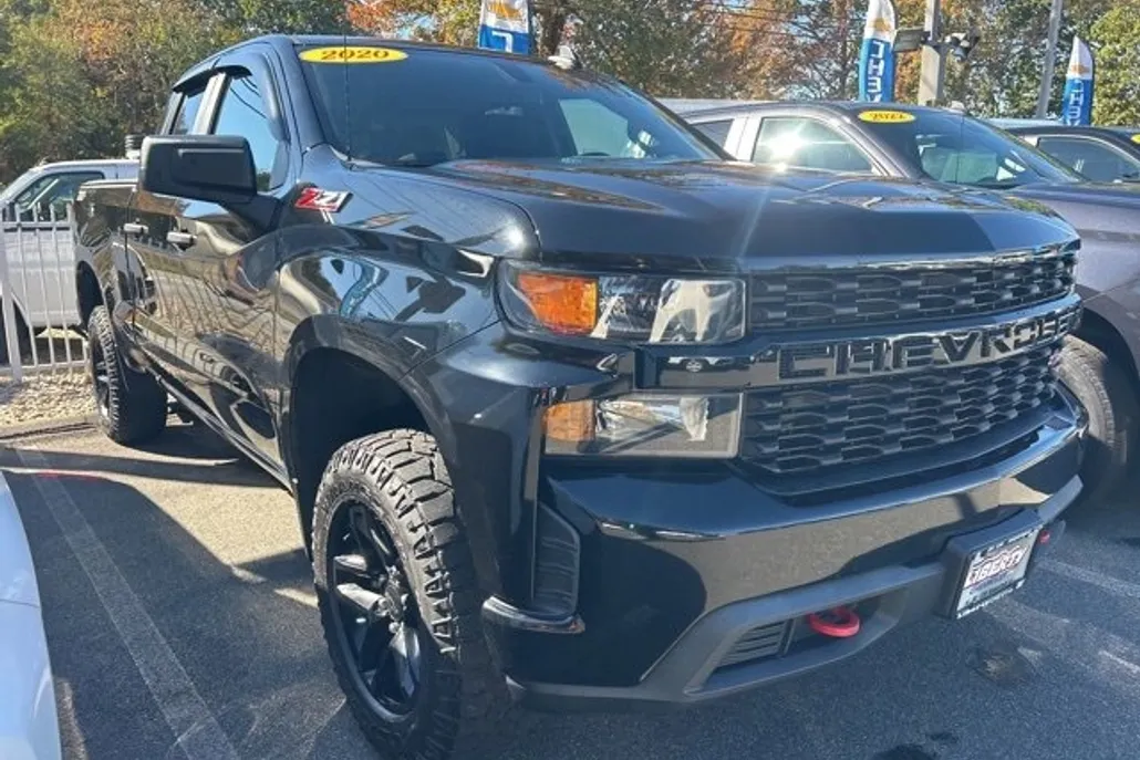 2020 Chevrolet Silverado 1500 Custom Trail Boss photo 1
