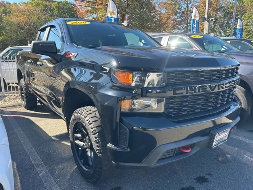2020 Chevrolet Silverado 1500 Custom Trail Boss photo 1