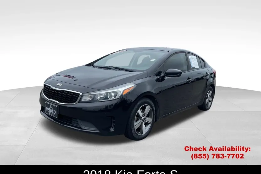 2018 Kia Forte S photo 1