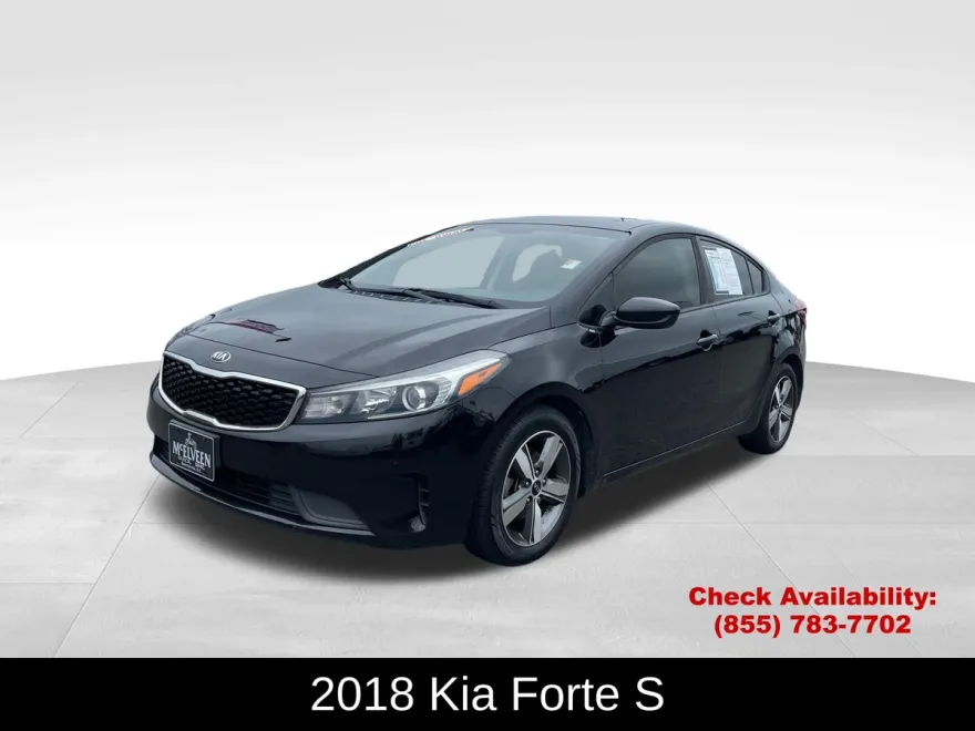 2018 Kia Forte S photo 1