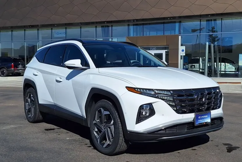 2023 Hyundai Tucson Limited photo 1