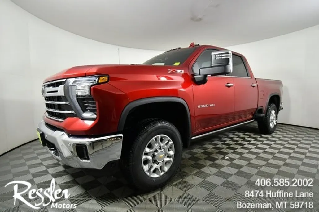 2025 Chevrolet Silverado 2500HD LTZ photo 1