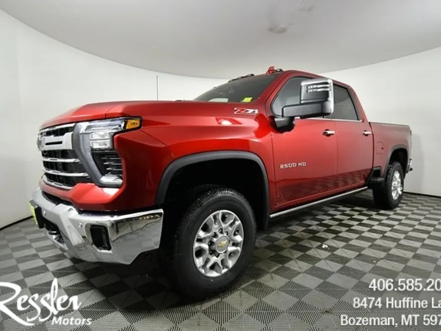 2025 Chevrolet Silverado 2500HD LTZ photo 1