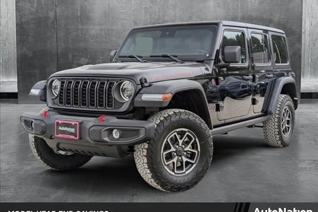 2024 Jeep Wrangler Rubicon Sport photo 1