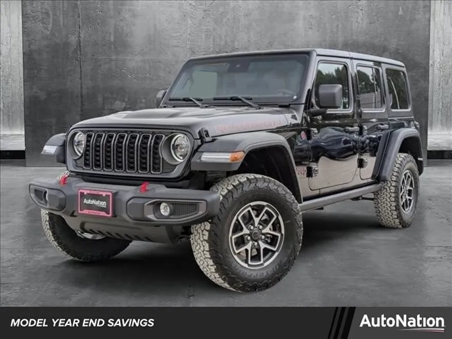 2024 Jeep Wrangler Rubicon Sport photo 1