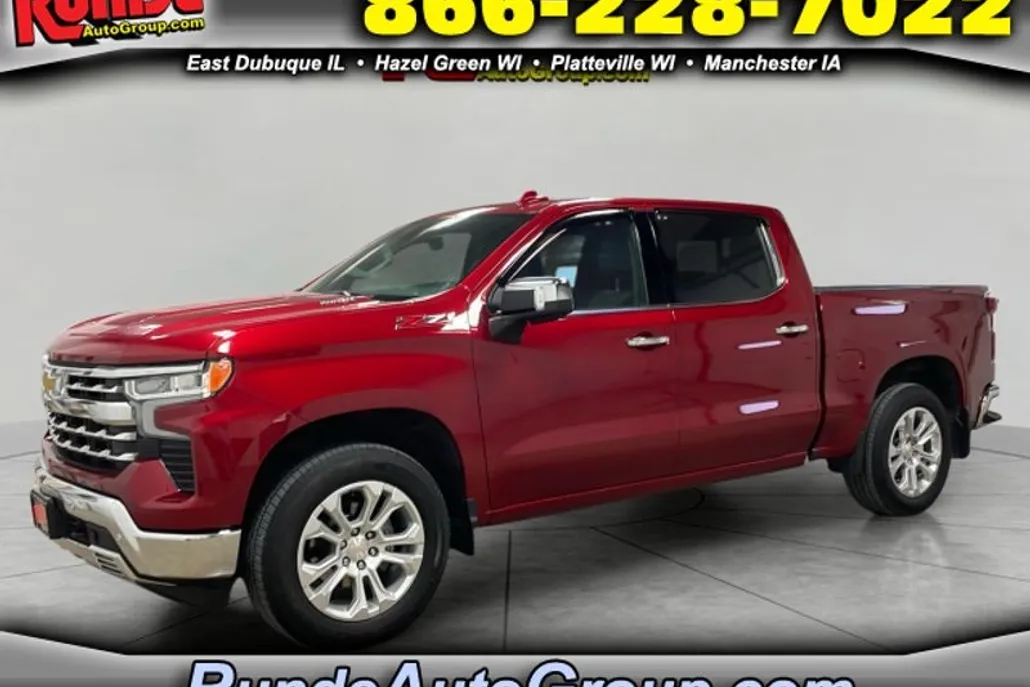 2023 Chevrolet Silverado 1500 LTZ photo 1