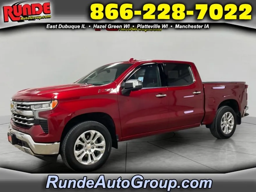 2023 Chevrolet Silverado 1500 LTZ photo 1