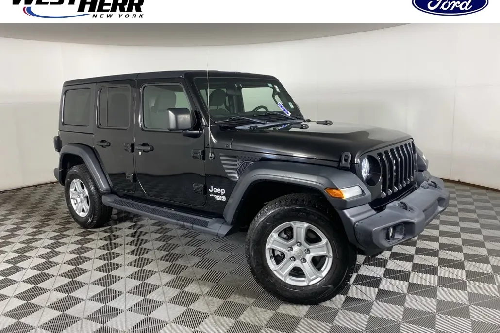 2018 Jeep Wrangler Unlimited Sport S photo 1