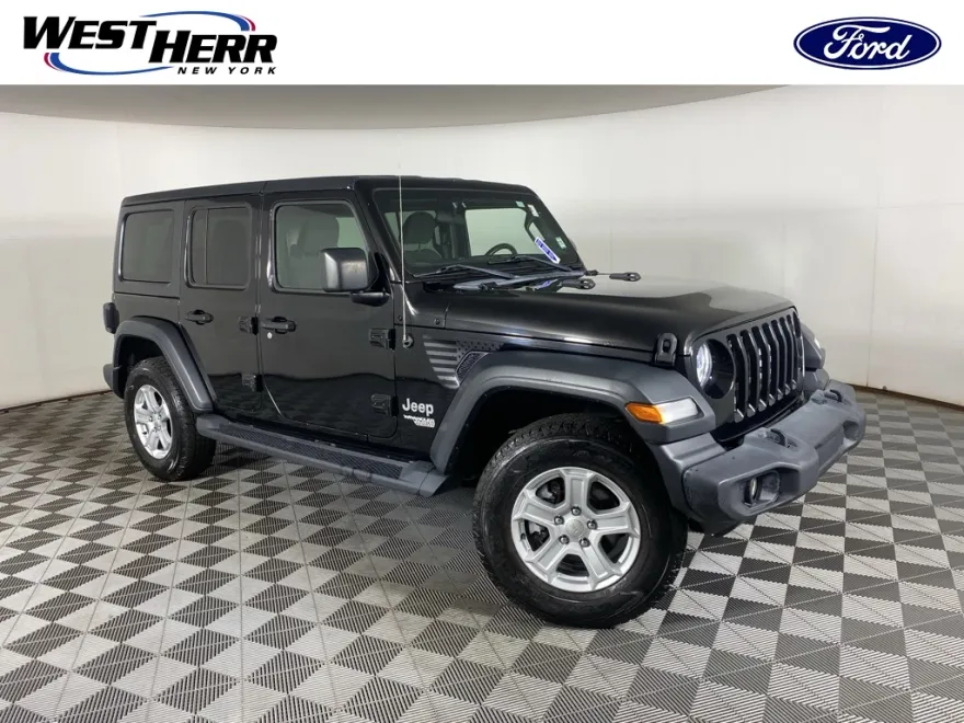2018 Jeep Wrangler Unlimited Sport S photo 1