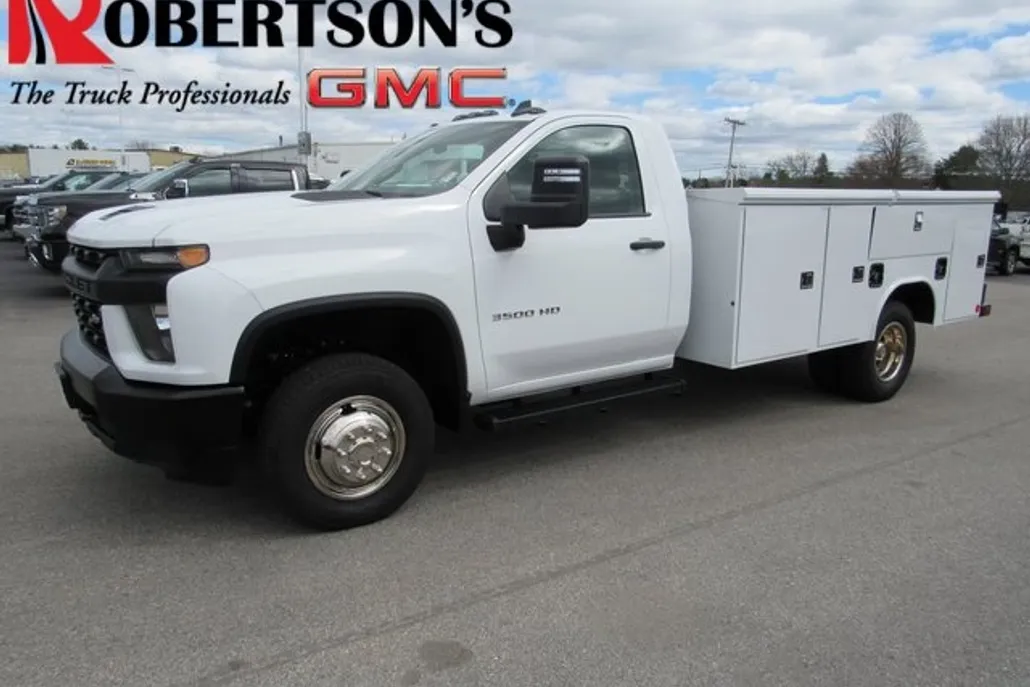 2023 Chevrolet Silverado 3500HD Work Truck photo 1