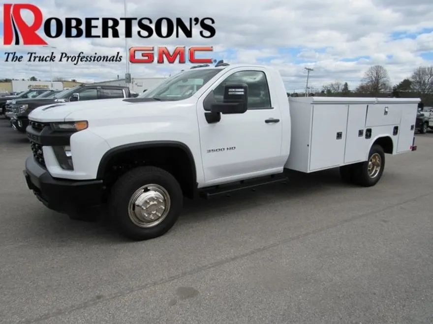 2023 Chevrolet Silverado 3500HD Work Truck photo 1