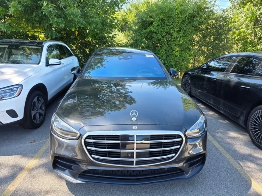 2022 Mercedes Benz S 500 4MATIC photo 1