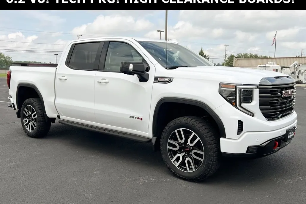 2024 Gmc Sierra AT4 photo 1