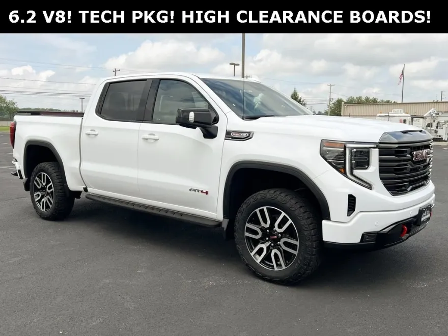 2024 Gmc Sierra AT4 photo 1