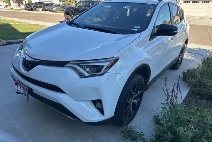 2018 Toyota RAV4 SE photo 1