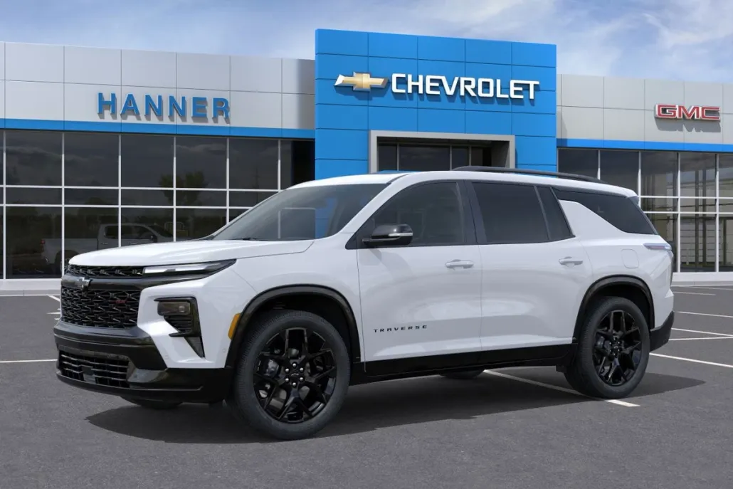 2026 Chevrolet Traverse RS photo 1