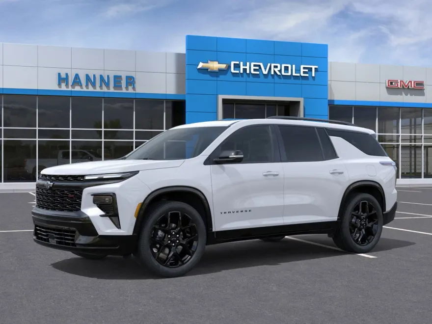 2026 Chevrolet Traverse RS photo 1