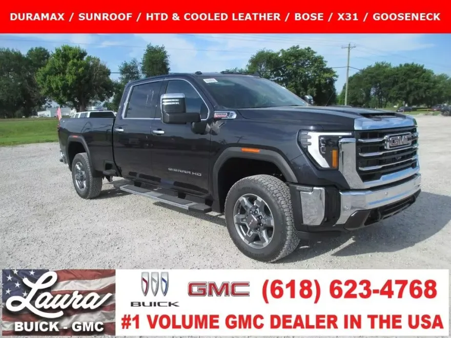 2025 Gmc Sierra 3500 HD SLT photo 1