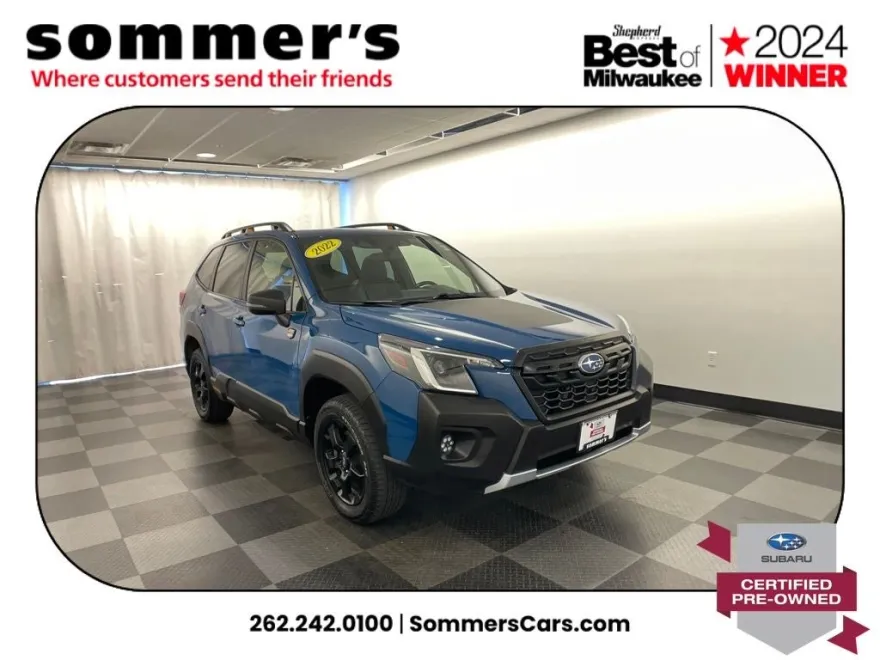 2022 Subaru Forester Wilderness photo 1