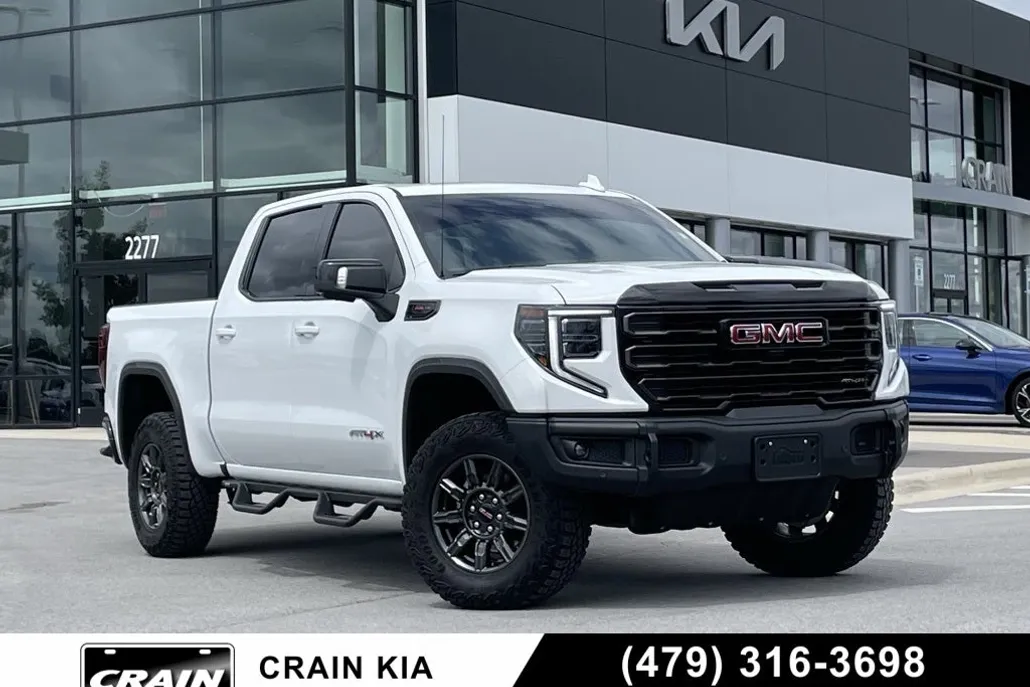 2025 Gmc Sierra 1500 AT4X photo 1