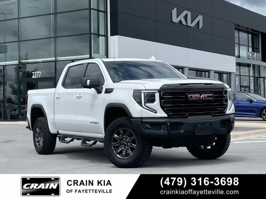 2025 Gmc Sierra 1500 AT4X photo 1