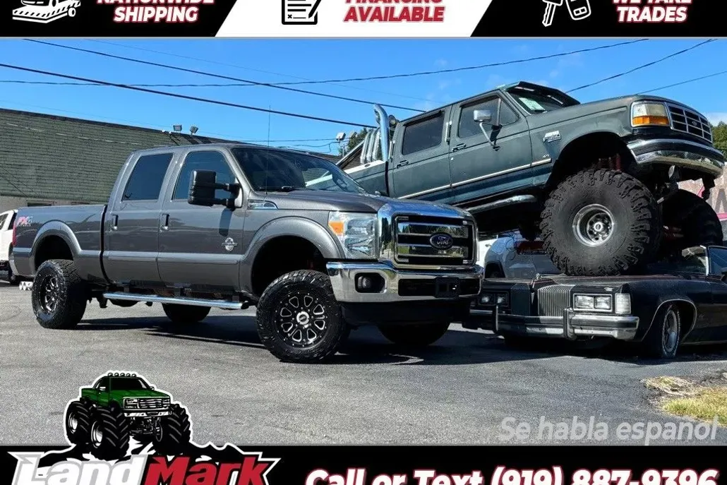 2015 Ford F-350 Lariat photo 1