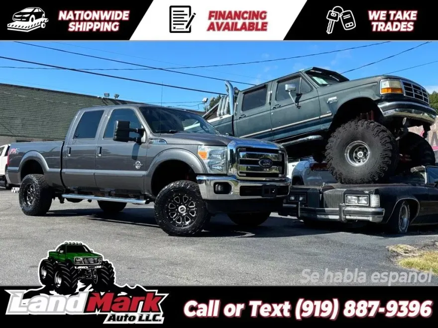 2015 Ford F-350 Lariat photo 1