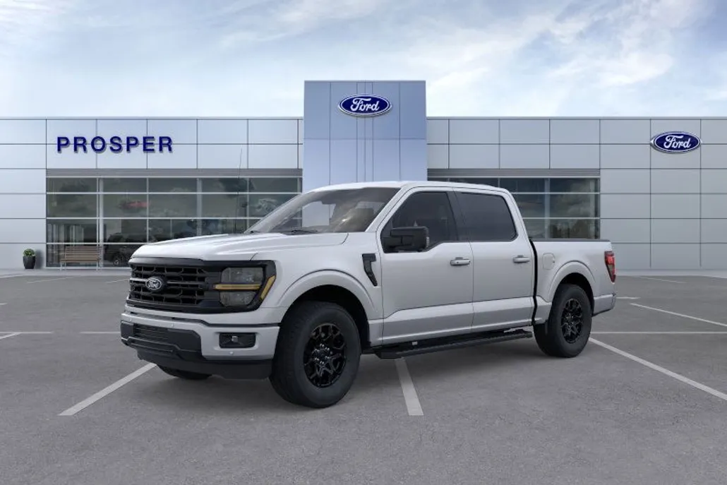 2025 Ford F-150 XLT photo 1