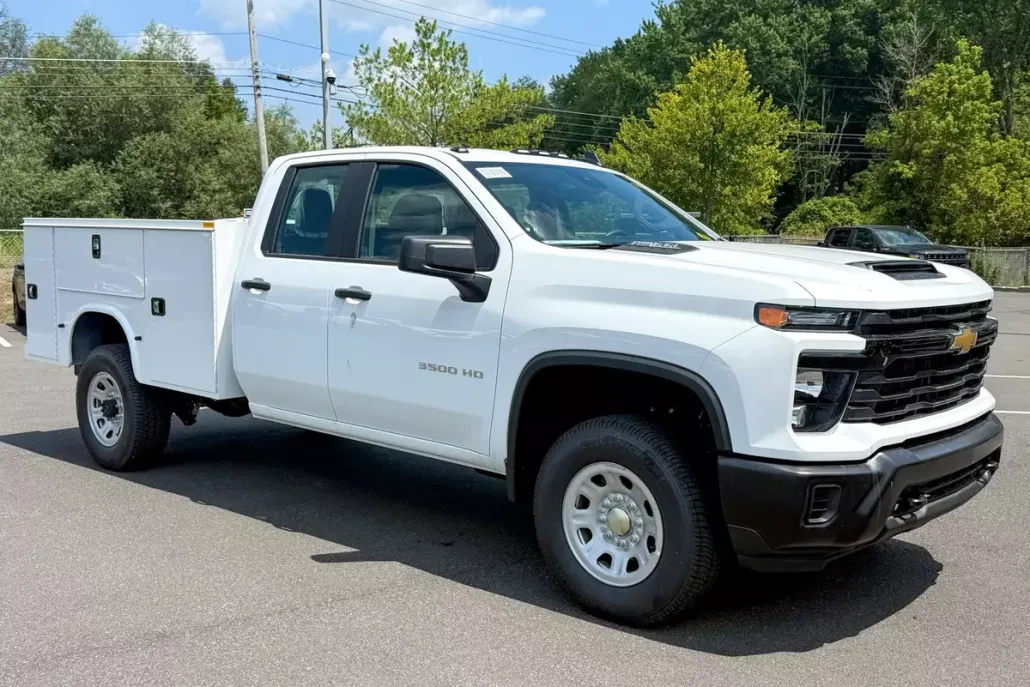 2025 Chevrolet Silverado 3500HD Work Truck photo 1