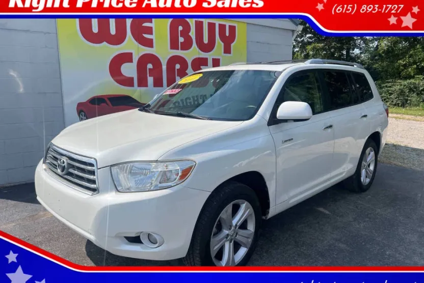 2010 Toyota Highlander Limited photo 1