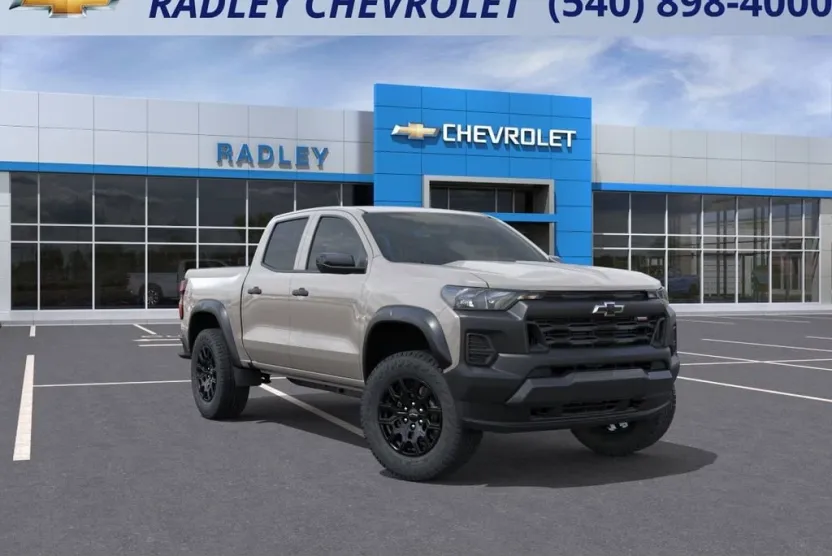 2026 Chevrolet Colorado Trail Boss photo 1