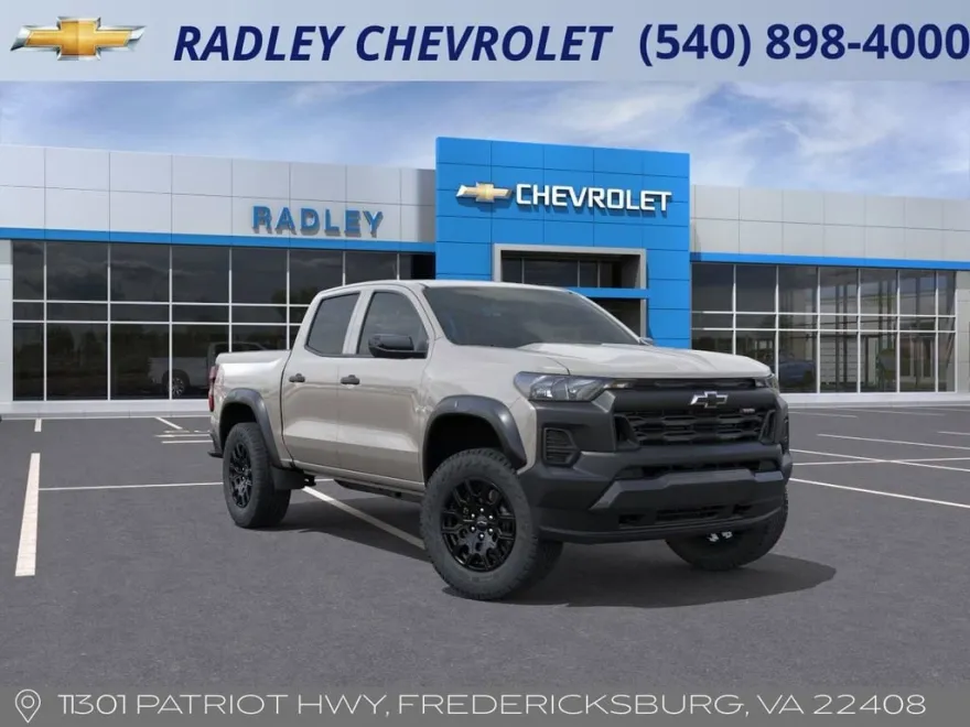 2026 Chevrolet Colorado Trail Boss photo 1