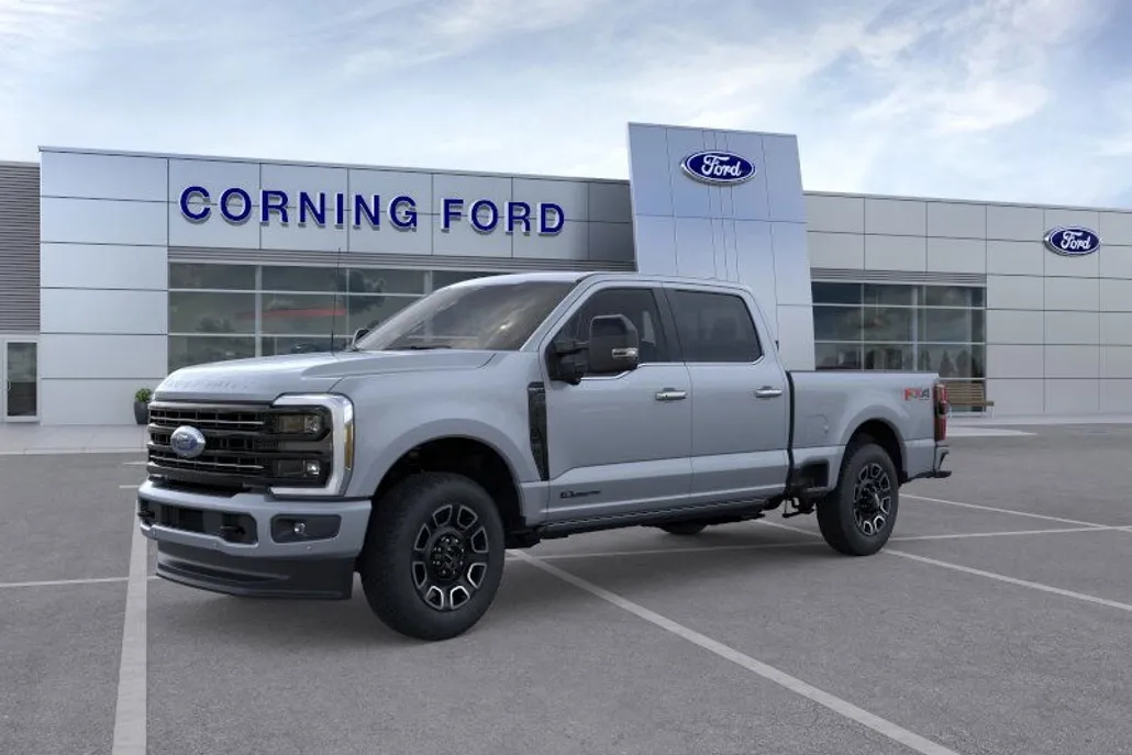 2025 Ford F-250 Platinum photo 1