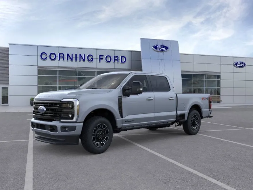 2025 Ford F-250 Platinum photo 1