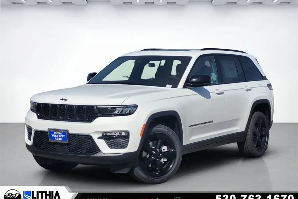 2025 Jeep Grand Cherokee Limited photo 1