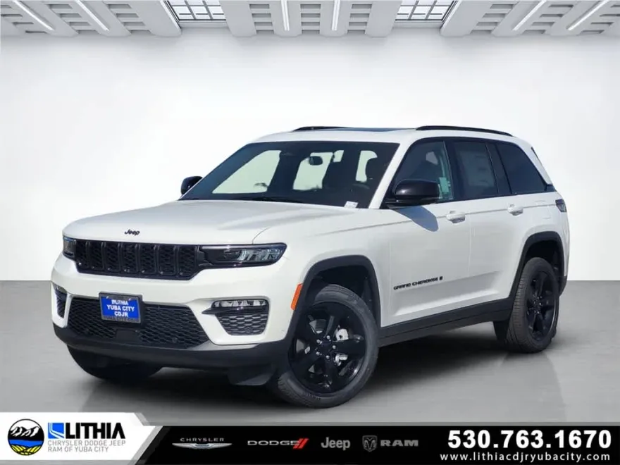 2025 Jeep Grand Cherokee Limited photo 1