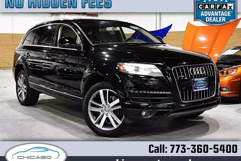 2014 Audi Q7 TDI Premium Plus photo 1