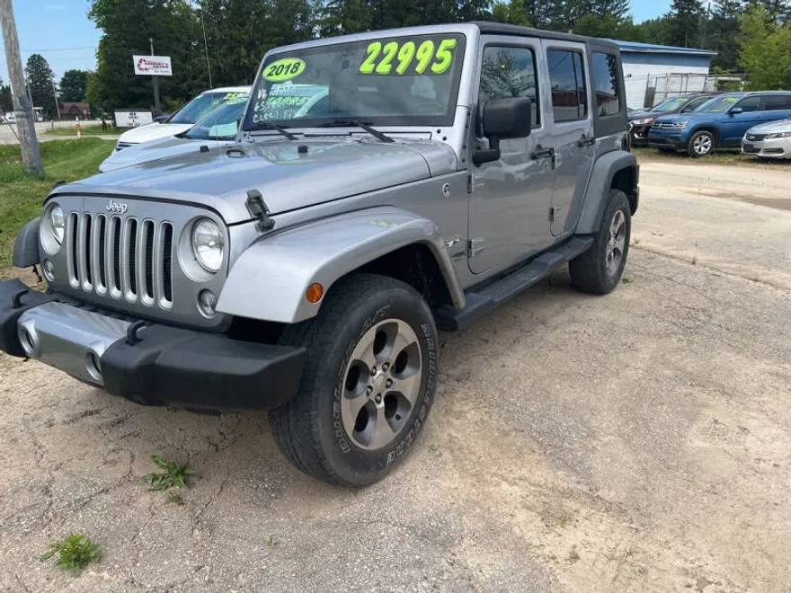 2018 Jeep Wrangler Unlimited Sahara photo 1