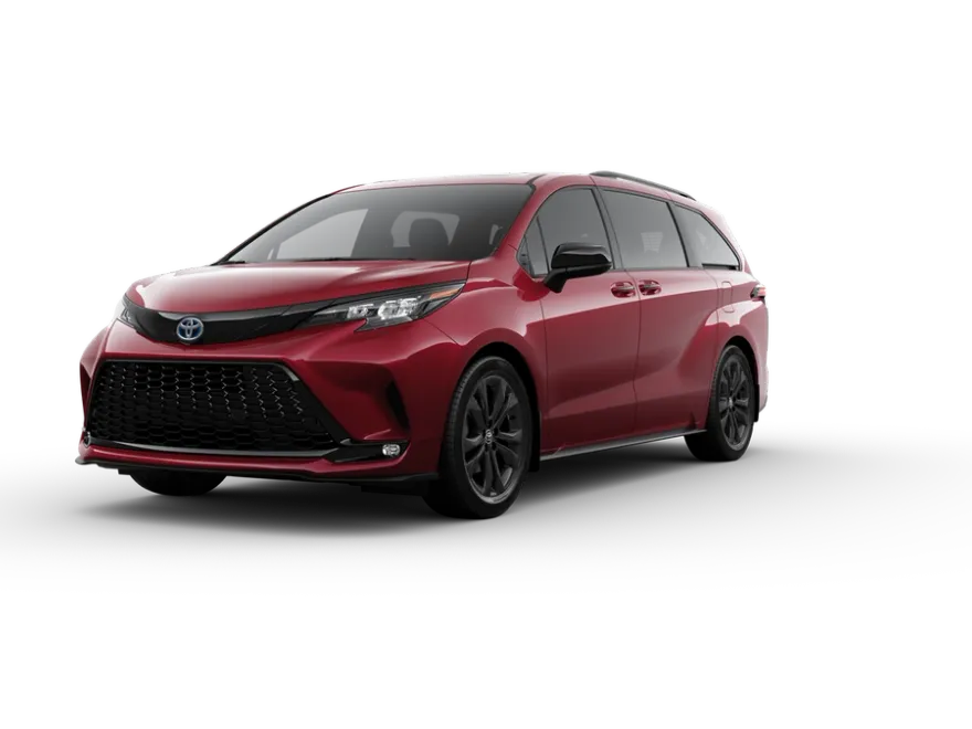 2025 Toyota Sienna XSE photo 1