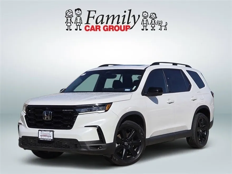 2025 Honda Pilot Black Edition photo 1