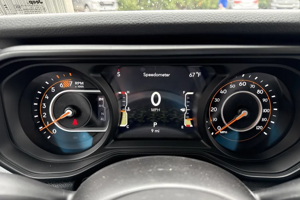 2025 Jeep Wrangler Sport S photo 1