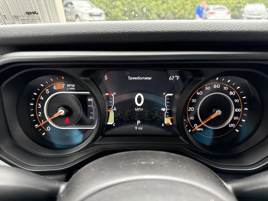 2025 Jeep Wrangler Sport S photo 1