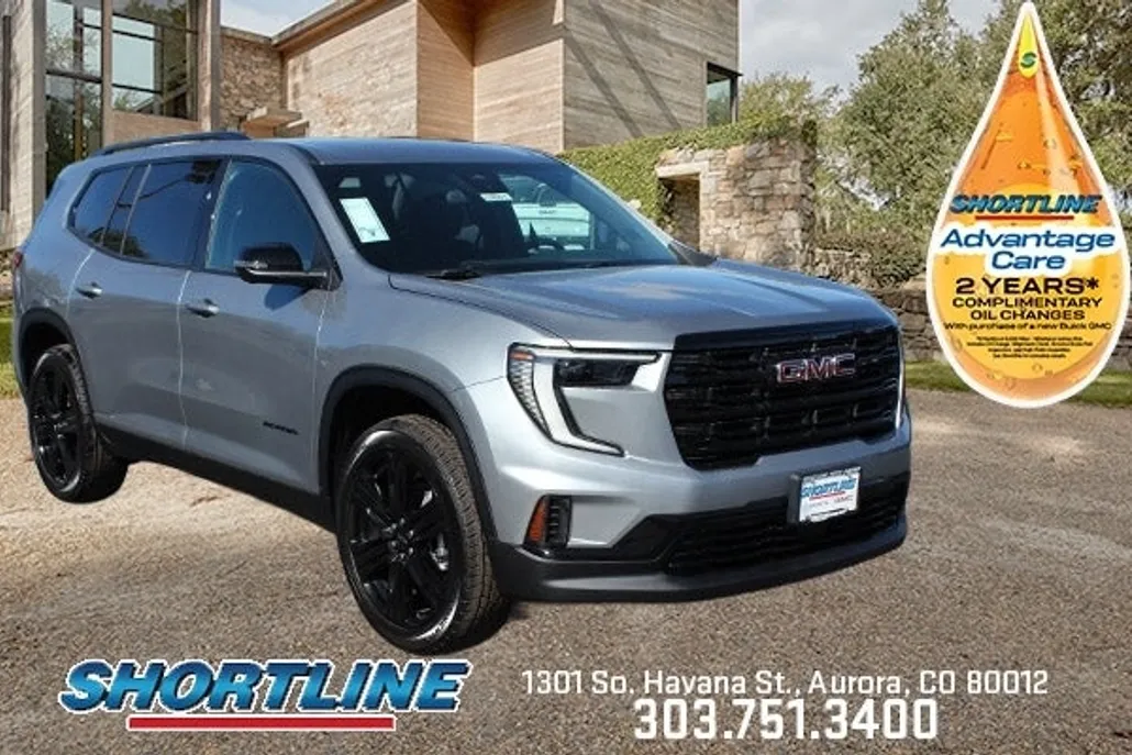 2025 Gmc Acadia Elevation photo 1