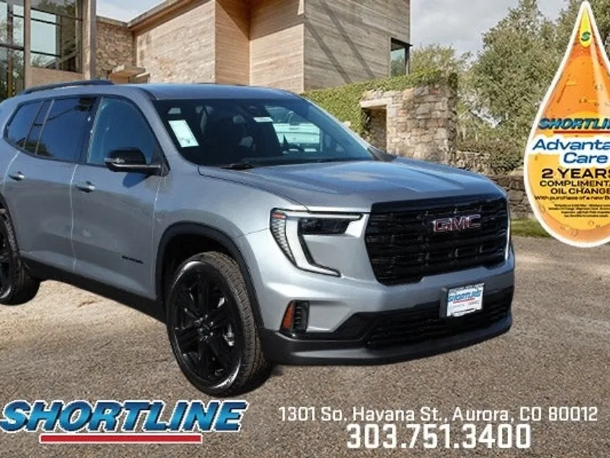 2025 Gmc Acadia Elevation photo 1