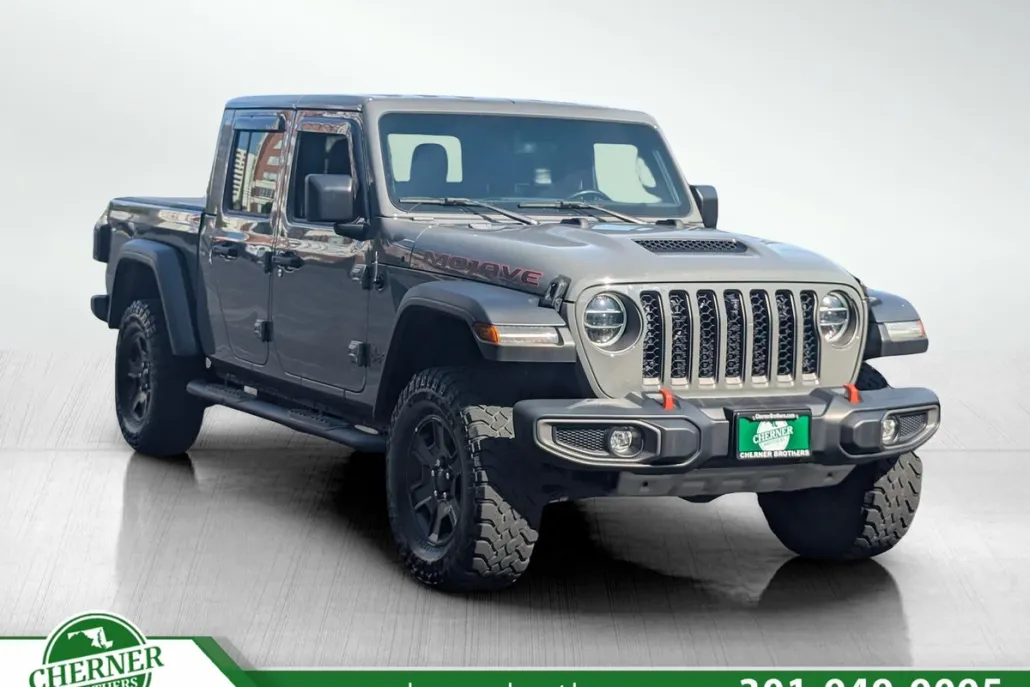 2021 Jeep Gladiator Mojave photo 1