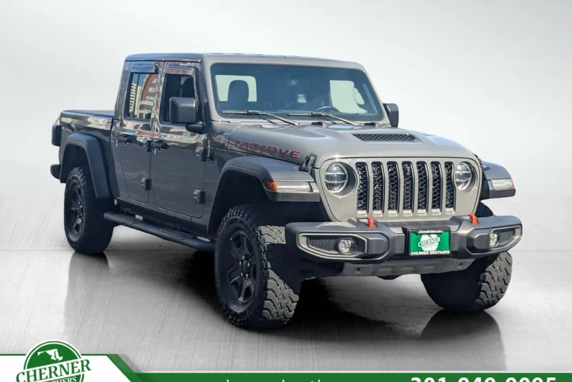 2021 Jeep Gladiator Mojave photo 1