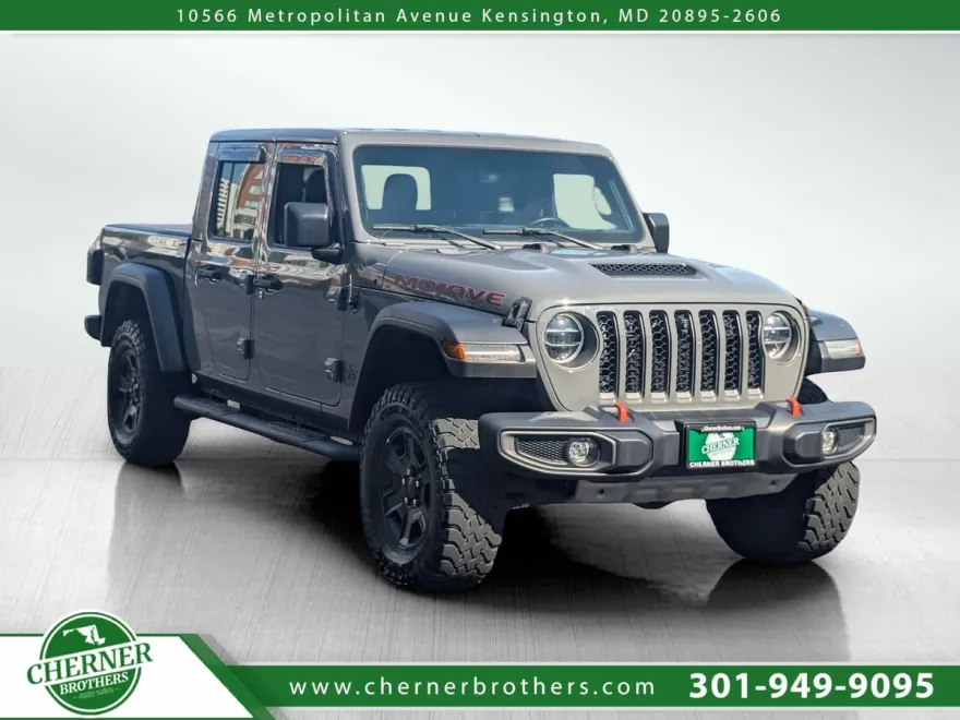 2021 Jeep Gladiator Mojave photo 1
