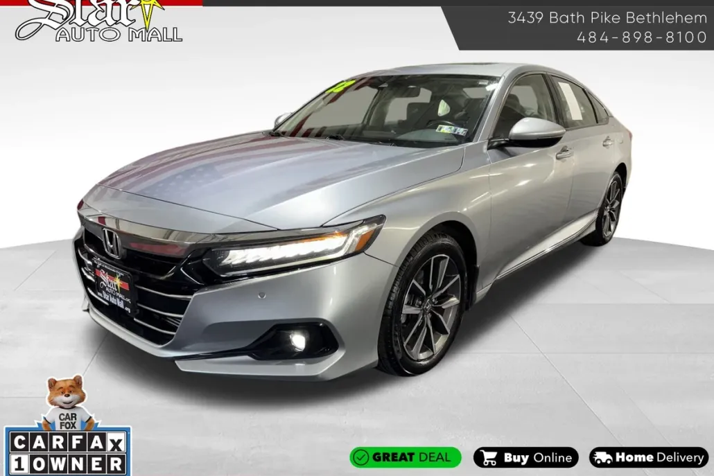 2022 Honda Accord EX-L 1.5T photo 1